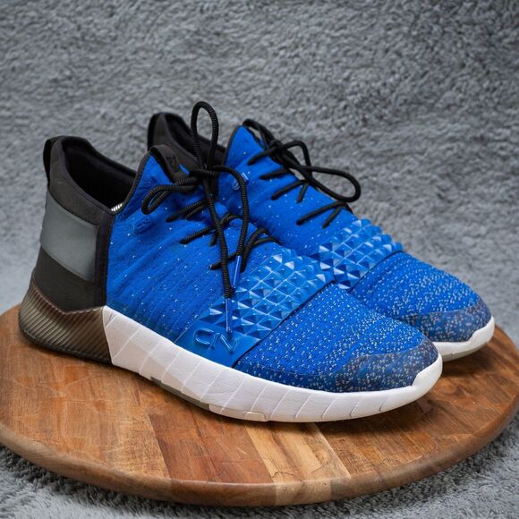 UNDER ARMOUR C1N MEN'S TRAINING SHOES SIZE 11.5 ROYAL BLUE/BLACK - Picture 1 of 7